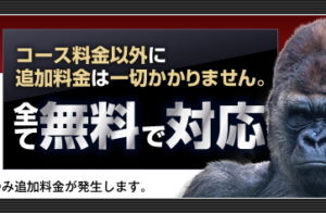 ゴリラクリニックの脱毛