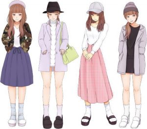 初デートは女の子のファッションしだい