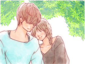 婚活カップル